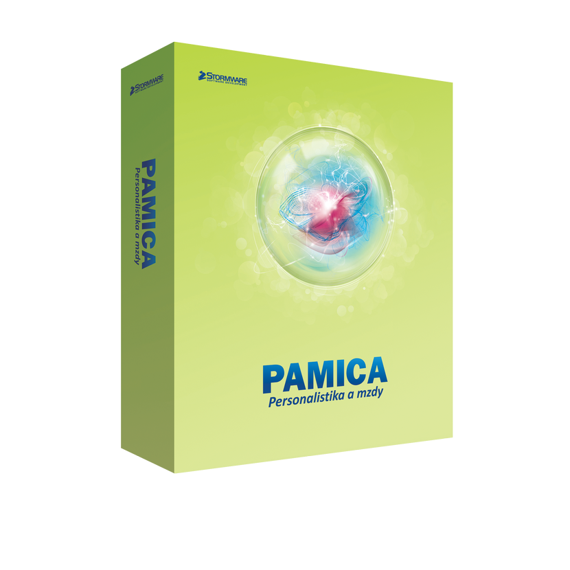 logo PAMICA - software pro mzdové účetnictví